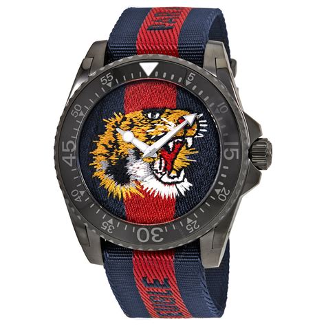 reloj gucci tigre|gucci tiger clothing.